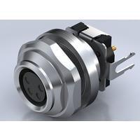 Weidmuller 2423580000 ຕົວເຊື່ອມຕໍ່ມິຕຣິກຮູບວົງມົນ SAIE-M8B-4S-H10TL