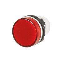 EAO 46-2T00.10E0.000 ອັກຊວເຕີ Actuator, oe 22.3 mm, oe 29 mm, ເປັນຮູບກົງ, ສີຂາວ, ພລາສຕິກ, IP65, IK03, ສີແດງ