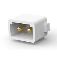 AMP Connectors - TE Connectivity 1586512-2 ການປະຊຸມຫົວ HDR PIN VERT 2P ທອງ