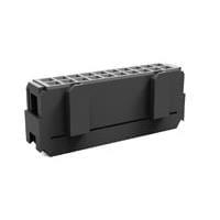 AMP Connectors - TE Connectivity 1658624-3 ຮູງຮັບ Receptacle 16P RCPT NOVO 30AU