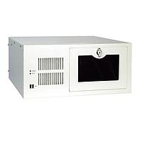 IEI Technology RACK-360GW-R22/ACE-935AL ເຄື່ອງສ່ວນເພີ່ມ Modules 2U microATX motherboard, ສີດຳ, ພັງລົມ 2x 8cm, ມີ ACE-A130B-R10(ແບບ 300W ATX)