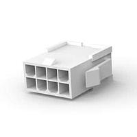 AMP Connectors - TE Connectivity 794550-8 ກອງສາຍສວນ 08P DUAC PLUG HSG 94V-2 PAN MT