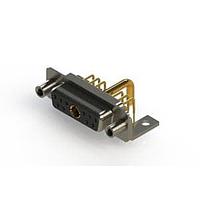 EDAC 630-11W1650-2TE ຕູ້ຕິດຕໍ່ D-Sub ປະສົມມຸມຂວາ ຕູ້ຕິດຕໍ່ພະລັງງານ Combo D-Sub