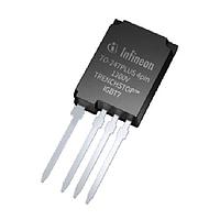 Infineon IKY120N120CH7XKSA1 IGBT Transistors 1200 V, 120 A IGBT ມີດ້ວຍດາຍໂດດຕ້ານກັນໃນພັກເກັດ TO-247PLUS 4pin