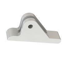 Essentra Components RCP-36 ກາດອອກ CB Ejector, ສີຂາວ, ຢຸດ .062 ນິ້ວ