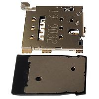 Adam Tech NSCC-C-06-G-SMT-SW-T/R ກາດຄອນເນັກເຊັກເກີ NANO SIM CARD CONNECTOR