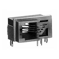 Hirose Electric TM5RF1-44(50) ມົດູເລີລ 4-4 JACK-PC MT HOLD DOWN TABS