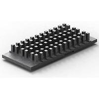 AMP Connectors - TE Connectivity 1963839-2 ຮີດຊິງກຸ່ມ QSFP+ SAN EXTRUSION HS 6