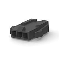 AMP Connectors - TE Connectivity 1445048-3 ກອງປະກອບປລັກ PLUG SNGL PNL MNT 3P