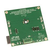 Analog Devices DC2343A ບົດທົດລອງຕົວຄວບຄຸມແຮງແຟຣງ - ຕົວຄວບຄຸມສະໄວ LTC3335 ບົດທົດລອງ - 680nA Iq Buck-Boost
