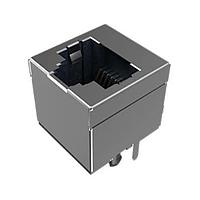 Amphenol FCI 91133-088LF Modular VERT 8 POS SHLD BLK