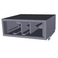 AMP Connectors - TE Connectivity 2-178138-2 ຊຣູດເດດ 3 POS HDR R/A 15 AU KEY Y
