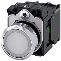 SIEMENS A6X30144515 ປຸ່ມກົດສະແດງແສງສີຂາວ ປຸ່ມສະຫນອງມາດຕະຖານ