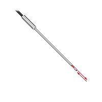 Banner Engineering PBPS26U ຕິດຕາມເສັ້ນໃສ່ພລາສຕິກ ເສັ້ນໃສ່ພລາສຕິກ, ສະພາບສະຫຼຸບສະຫຼຸບກັບຄືນ; ຂະໜາດເສັ້ນໃສ: 0.5 mm; ຄວາມຍາວເສັ້ນໃສ 2 m; ຕົວກວດ, ມຸມດ້ານ; ຕັດຟຣີ