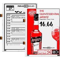 Pervasive Displays E2969KS061 ມູດູນຈຳໜ່າຍຈໍເປັກເລັກຕຣອນິກ 9.7" EPD, ອາກາດກວ້າງ, ຂາວ/ດຳ, ອັບເດດໄວ