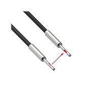 Banner Engineering PIPS46U ເຊັນເຊື່ອມແຟບເບີອອບຕິກເປັນເສັ້ນເສັ້ນເປັນພລາສຕິກ, ໂມດຕໍ່ກັນ; ຂະໜາດແຟບ: 1 mm; ຄວາມຍາວແຟບ 2 m; ຕົວສອບ, ມຸມດ້ານ; ຕັດຟຣີ