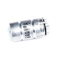 KEMET PEH226KL4270QE1 ຄອງເຄມອະລູມິນັມອິເລັກໂຕລິຕິກຮັບທະບຽນຮາດິແລຄຣາວ 40V 2700uF 150C 2k Hour AEC-Q200