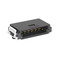 ERNI - TE Connectivity 214013-E ສາຍສະເພັງ Ribbon 6-PIN, ມຸມຂວາ, SMT