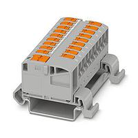 PHOENIX CONTACT 1019556 ບລັອກຕິມເນີລບຣິວີດ DIN Rail PTVFIX 6/18X2,5-NS35A GY