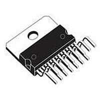 STMicroelectronics TDA7266M ແອັມພລິຟາຍເບີດ MONO 7W 1-Channel Mono