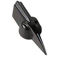 Davies Molding 2350AF ປຸ່ມຮູບສະກອນ 1/4 PLAIN 8-32 LINED