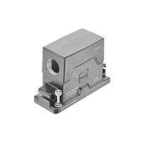 HARTING 19405160523 Hoods 16B HPR ກອງຄຸມຄອມແປັກ HC (ກວ້າງ), ລູກສອນສະກຣູ, ທາງເຂົ້າດ້ານ, 2xM40