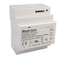 Altech PSD-10012 ອຸປະກອນຈົດພະລັງງານ Switching Supplies Power Supply; Din Rail,100W,Univ 85-264VACin;12VDCout;7.1A,Cll