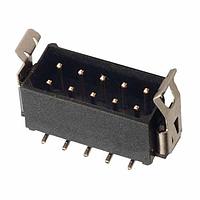 Harwin M80-8281045 Headers 10 WAY MALE VERT SMT LATCH
