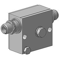 HUBER+SUHNER 3403.17.0050 ອຸປະກອນປ້ອງກັນຟ້າຜ່າຍ GDT N jack(f) ເຖິງ N jack(f), 650-2500MHz