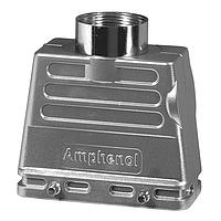 Amphenol Tuchel C146-10R016-601-8 Hoods Heavy Mate Hood Metric