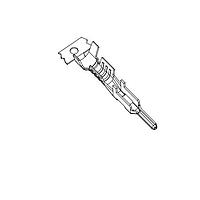 Molex 105418-1314 ເຄື່ອງມືເສີມ Mega-fit M Tml 30'G 14/16AWG Plt