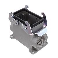 AMP Connectors - TE Connectivity T1470102232-000 ຮູດກັບບ້ອງ 94MM ຍາວ 74MM ສູງ 57MM ກວ້າງ PG2x16 ຂ້າງ