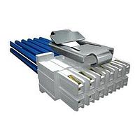 Samtec MMSDT-06-20-S-09.00-D-K-LDS ສາຍສອງແຖວສ່ວນປະກອບສາຍ .100" Mini Mate(R) ສາຍສອງແຖວສ່ວນປະກອບສາຍສອງ