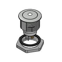 Lumex W57M-E12B ສະຫຼຸບສະຫຼຸບ PBS 16mm SPST 0.1A 48V mom metal