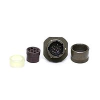 Amphenol Industrial PT01E-12-10PW ປຸ່ມຮັບ