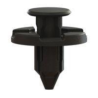 Essentra Components 1301308 Snap Rivet Snap Rivet, ສີດຳ, ຮູ .315 ນິ້ວ