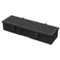 AMP Connectors - TE Connectivity 2102234-2 ຕໍ່ຕໍ່ຄວາມໄວສູງ / ຕໍ່ຕໍ່ຮູບແບບ Modular Fortis Zd 2Pr 20Col Vert Full Mod Assy