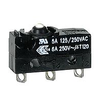 Honeywell ZW50F15AD1 ມາງຄອດ Micro Switch SPDT .1A 125V .54N IP00 ແລະ STRAIGHT LEVER