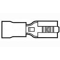 AMP Connectors - TE Connectivity 5-160483-1 (Mouser Reel) ຮອບຮອງ 187 PIDG FASTON REC ມົນມາດ 1000