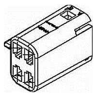Aptiv 12089248 4-ທາງ 4P ຍິງ ຄຣີມ MP 150 ຊີຣີ 14ແອມພີ້ສ