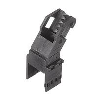 AMP Connectors - TE Connectivity 928146-1 ເຄື່ອງສົມບັດ .100 AMPMODU TANDEM HSG ASSY