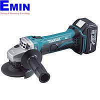 Makita DGA404RME 18V battery angle grinder