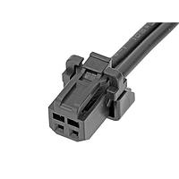 Molex 219652-1022 Discrete Wire Micro-One ISL Fem-Fem 2ckt 150mm