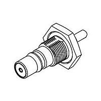 Molex 73254-0270 ຕົວເຊື່ອມ QMA JACK STRAIGHT BLKD ສໍາລັບເຄັບ 086