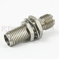 Fairview Microwave SM3225 2.92mm Female to 2.92mm Female Bulkhead Adapter (40 Ghz)