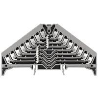 Weidmuller 1173870000 ການຈັດຈໍາແບ່ງສະຫຼຸບສົດ PPV 8 GR 35X7.5 DGR