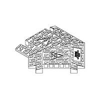 Molex 1301380119 ປ້ອງກັນສາຍສະໄຟ 5 ຊ່ານ 45 ການເລື່ອນຂວາ, Cbl Protector ORG