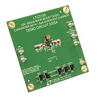 Analog Devices DC2355A ຕົວຄວບຄຸມແຮງໂຕລະສະຫຼອດ - ຕົວຄວບຄຸມແຮງໂຕລະສະຫຼອດປ່ຽນແປງ 25V, 600mA Buck-Boost DC/DC Converter ມີກຳລັງກິດໄຟ 1.6 A Quiescent Current