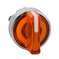 SCHNEIDER ZB4BK1853 ປຸ່ມຄວບຄຸມ 3POS ILLUM SPRING RET SELECTOR ເຫຼືອງ