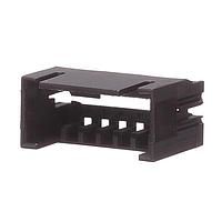 AMP Connectors - TE Connectivity 1-964575-6 ບໍ່ມີ Flanges PCB RAHMEN 6P